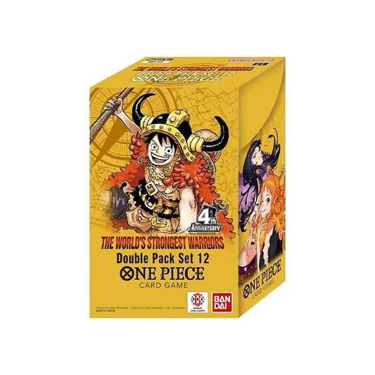ONE PIECE - OP17 Double Pack Set DP12