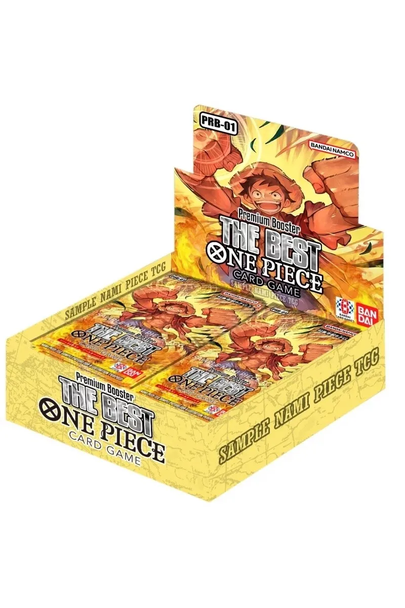 prb2 booster box PRB-02 ONE PIECE CARD THE BEST vol.2 Booster Box Japanese ONE PIECE CARD