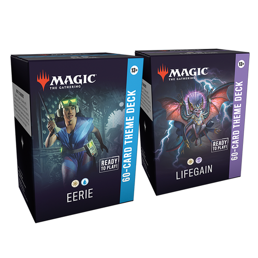 Magic: Secrets of Strixhaven - Theme Decks