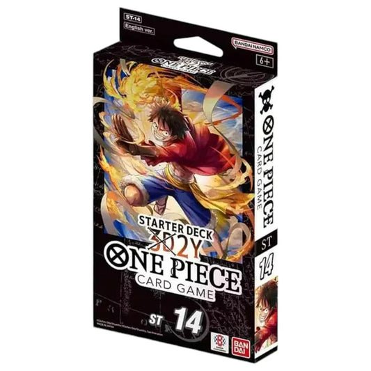 One Piece Card Game Starter Deck ST14 - 3D2Y