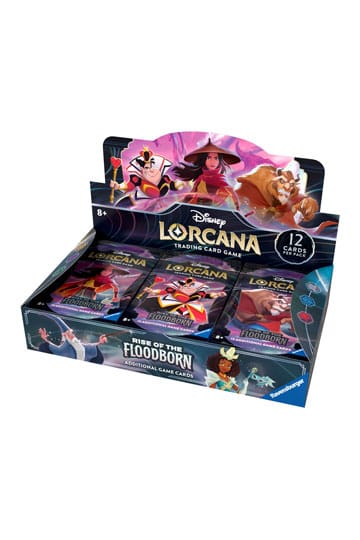 Disney Lorcana TCG Rise of the Floodborn Booster Display (24) INGLES