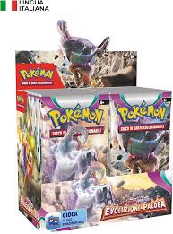 POKEMON - Booster Box Evoluciones de Paldea 36 sobres - Español
