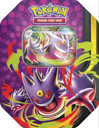 Pokemon Lata Summer Mega-Gengar y Mega Clefable INGLES