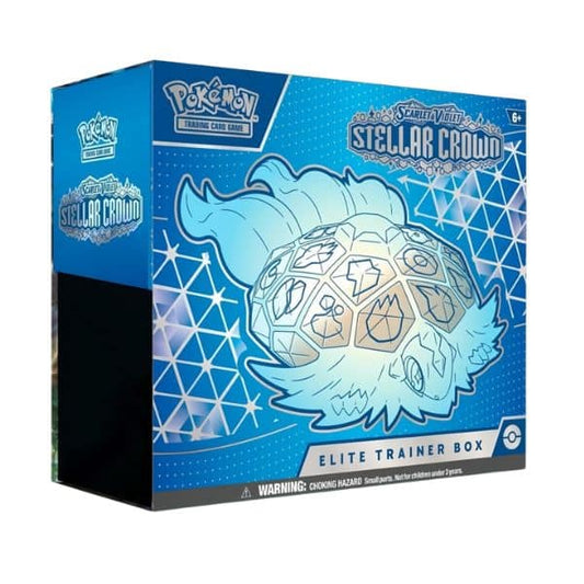 Pokemon ETB Corona Astral Español