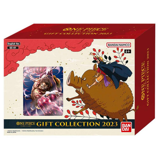 One Piece Card Game Gift Box 2023 [GB-01] - EN