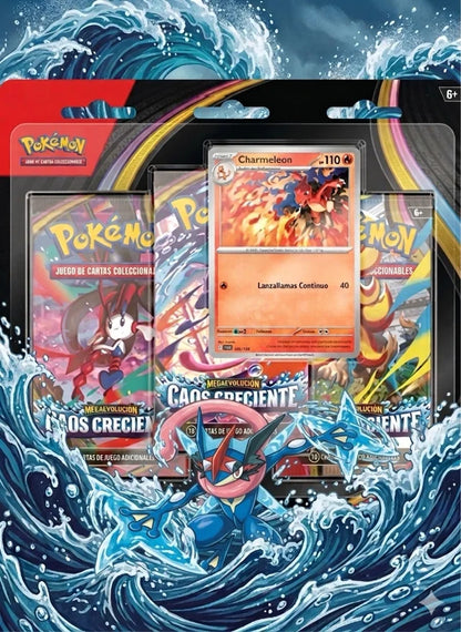 POKÉMON - CAOS CRECIENTE ESPAÑOL
