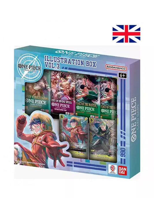 One Piece Card Game Illustration Box IB03 y IB04