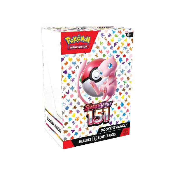 Booster bundle 151 Pokémon collection ESPAÑOL