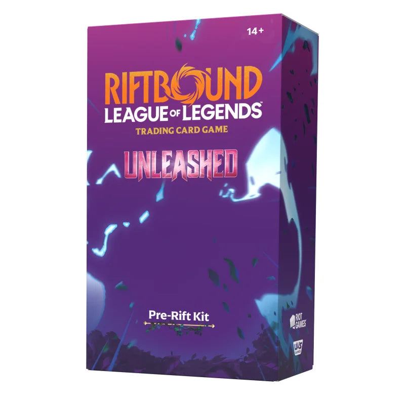 RIFRBOUND PRERELEASE KIT – UNLEASHED – INGLÉS