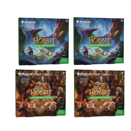 Magic The Hobbit Scene Box