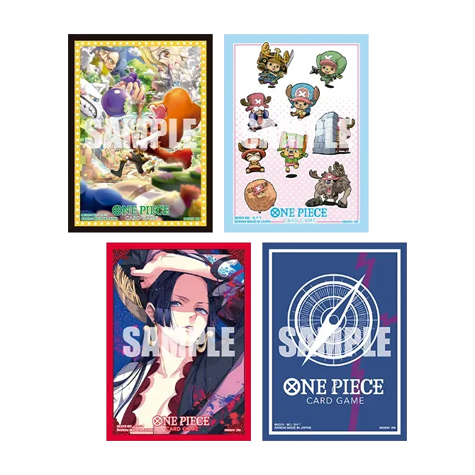 ONE PIECE - Official Sleeves 16