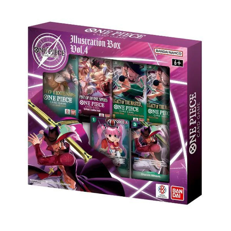 One Piece Card Game Illustration Box IB03 y IB04