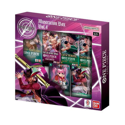 One Piece Card Game Illustration Box IB03 y IB04