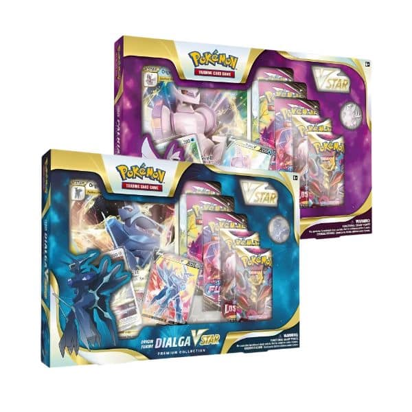 Dialga / Palkia VSTAR Premium Collection - ESPAÑOL