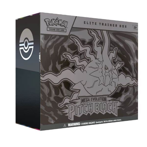 POKEMON Oscuridad Absoluta - ETB Caja Entrenador Pokemon ESPAÑOL