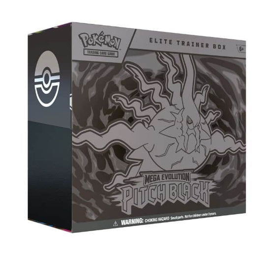 POKEMON Oscuridad Absoluta - ETB Caja Entrenador Pokemon ESPAÑOL