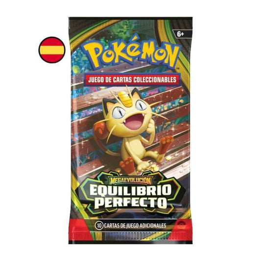 POKEMON CAJA 36 SOBRES EQUILIBRIO PERFECTO ESPAÑOL