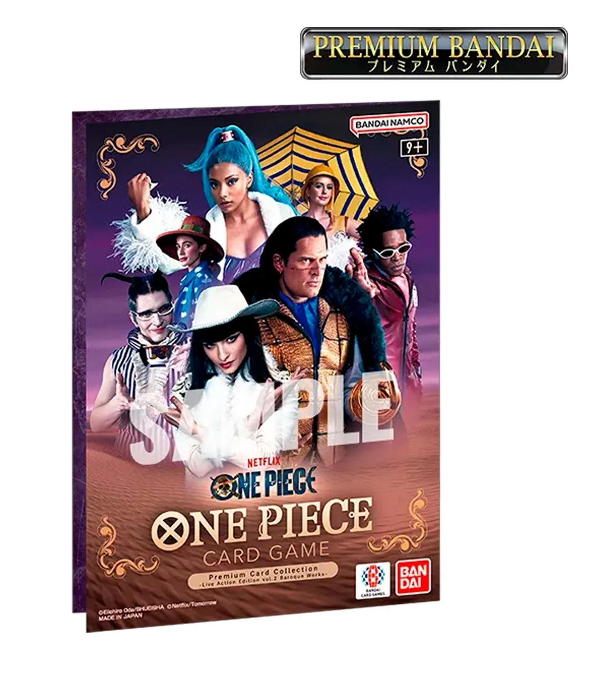 PREVENTA One Piece Premium Card Collection Live Action Edition Vol.2 - Baroque Works