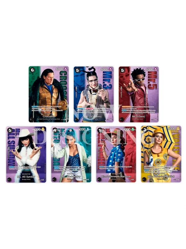 PREVENTA One Piece Premium Card Collection Live Action Edition Vol.2 - Baroque Works