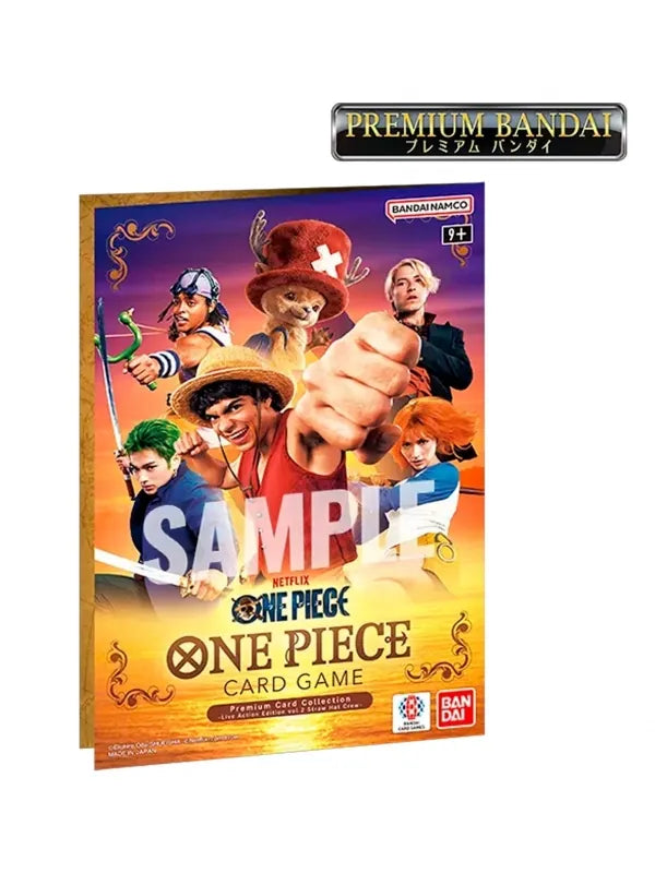 PREVENTA One Piece Premium Card Collection Live Action Edition Vol.2 - Straw Hat Crew