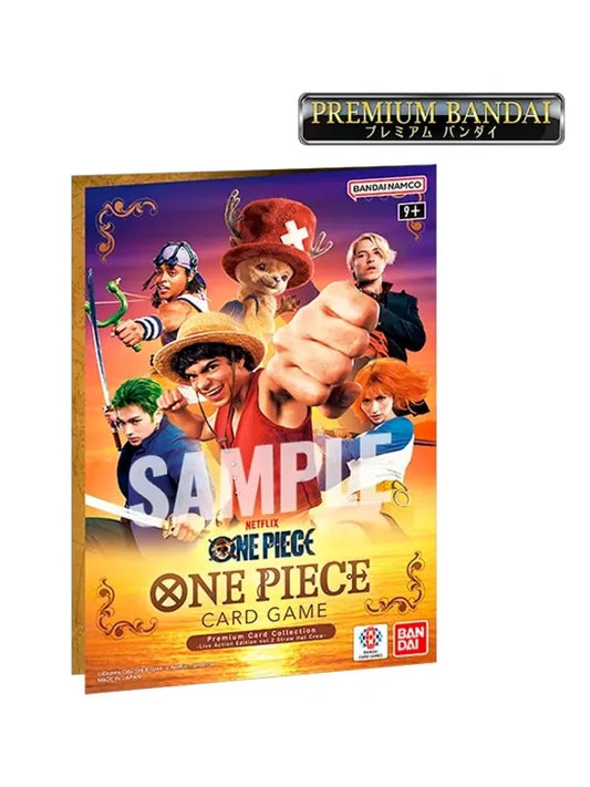 PREVENTA One Piece Premium Card Collection Live Action Edition Vol.2 - Straw Hat Crew