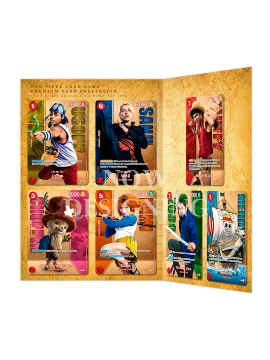 PREVENTA One Piece Premium Card Collection Live Action Edition Vol.2 - Straw Hat Crew