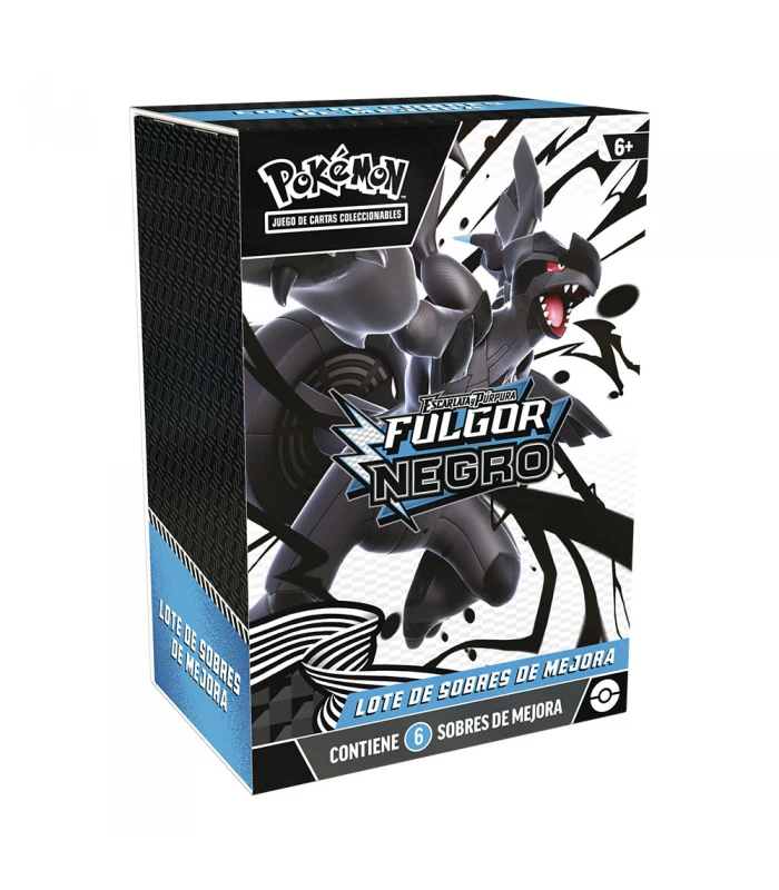 PREVENTA-  Pokemon Booster Bundle - Español Fulgor Negro y Llama Blanca