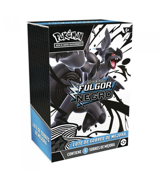 PREVENTA-  Pokemon Booster Bundle - Español Fulgor Negro y Llama Blanca