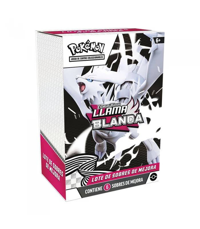 PREVENTA-  Pokemon Booster Bundle - Español Fulgor Negro y Llama Blanca