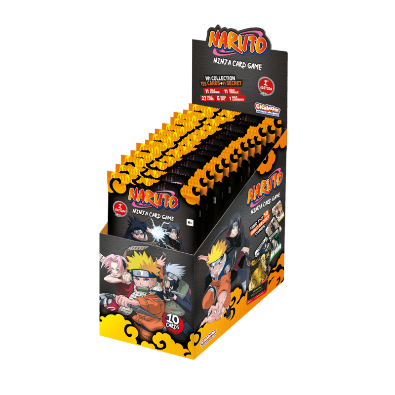 NARUTO FIRST SET 1ST EDITION