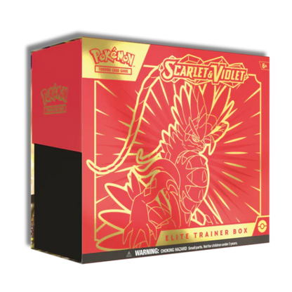 ELITE TRAINER BOX - SV1 escarlata y purpura Español
