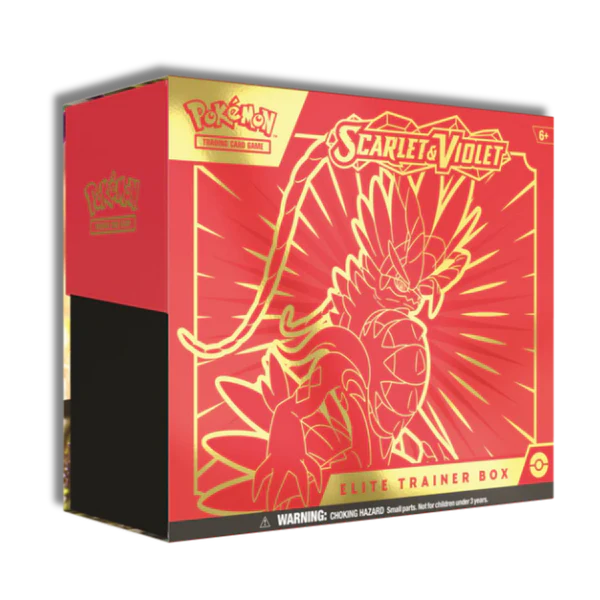 ELITE TRAINER BOX - SV1 escarlata y purpura Español