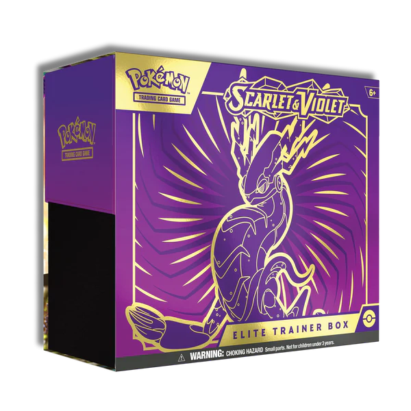 ELITE TRAINER BOX - SV1 escarlata y purpura Español