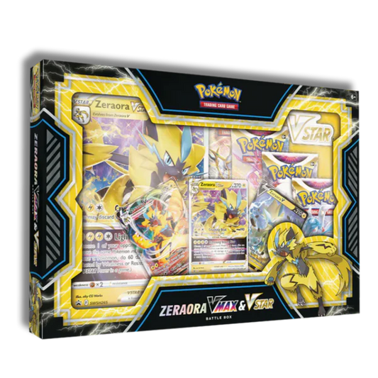 Pokemon Caja Zeraora VSTAR ESpañol
