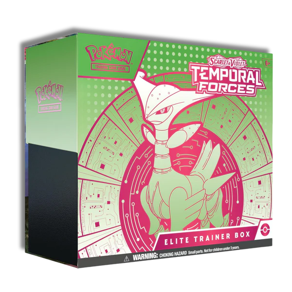 ELITE TRAINER BOX - FUERZAS TEMPORALES SV5 Español