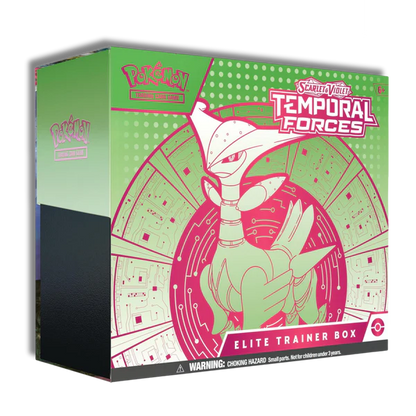 ELITE TRAINER BOX - FUERZAS TEMPORALES SV5 Español