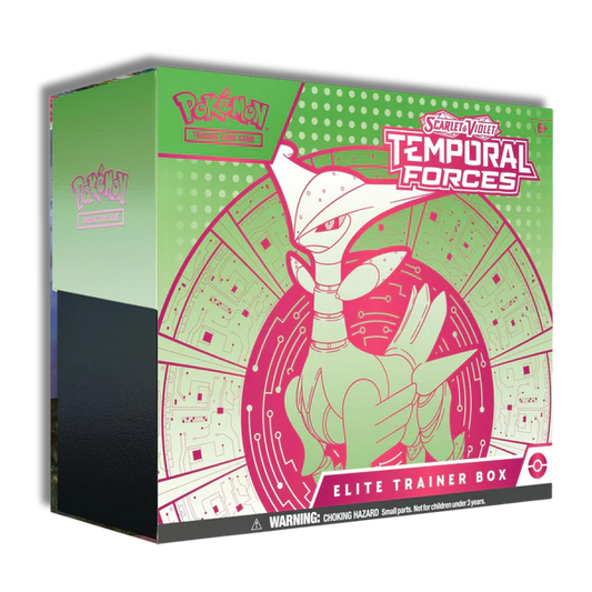 ELITE TRAINER BOX - FUERZAS TEMPORALES SV5 Español