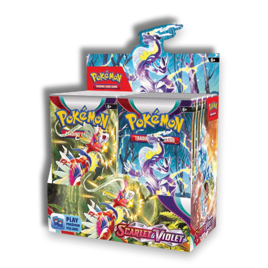 Pokemon Caja de 36 Sobres de Escarlata y Purpura - Español