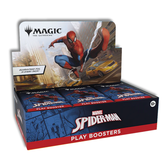 Magic: Spiderman Booster 30 sobres ingles