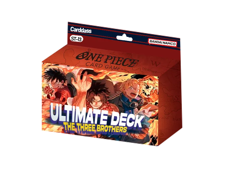 [PREVENTA] One Piece Card Game Ultra Deck The Three Brothers [ST-13]