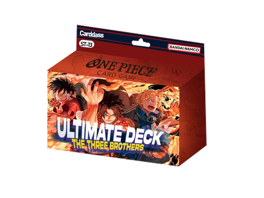 [PREVENTA] One Piece Card Game Ultra Deck The Three Brothers [ST-13]