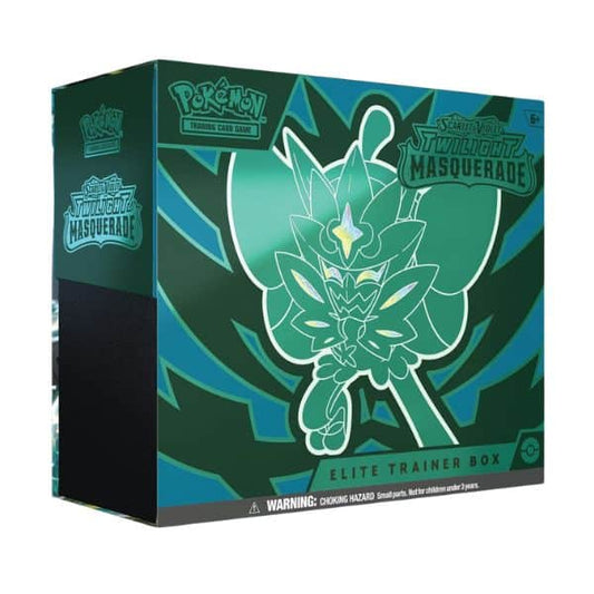 Pokemon ETB Mascarada Crepuscular