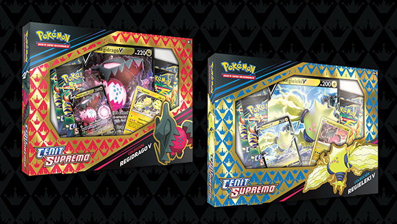 Caja Regieleki / Regidrago Cenit Supremo ESPAÑOL