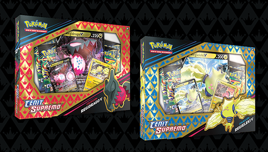 Caja Regieleki / Regidrago Cenit Supremo ESPAÑOL