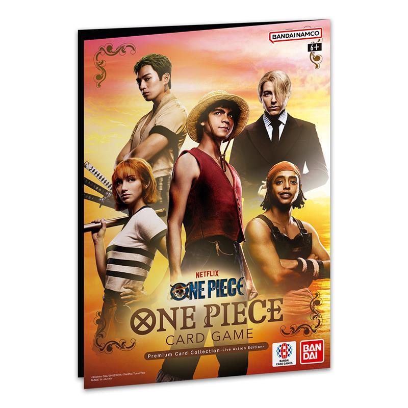 [PREVENTA] One Piece Card Game Premium Card Collection Live Action Edition