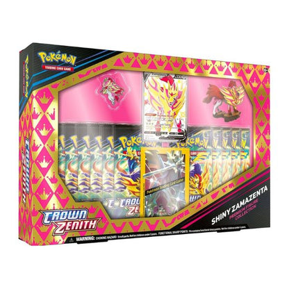 ZACIAN Y ZAMAZENTA SHINY - CENIT SUPREMO ESPAÑOL