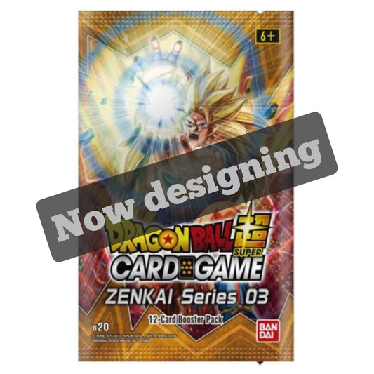 SOBRE 12 cartas ZENKAI SERIES SET 03 B20-C COLLECTOR'S BOOSTER Dragon Ball Super Card Game