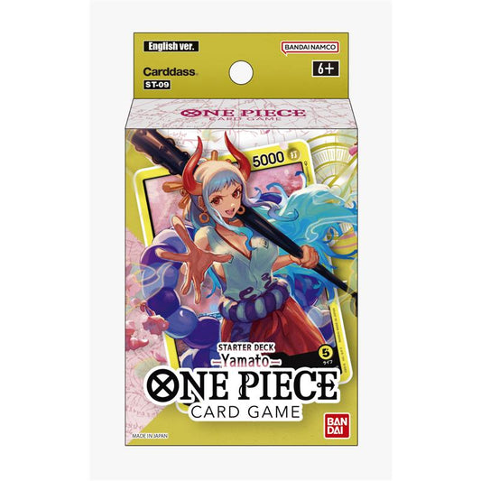 PREVENTA- ONE PIECE CARD GAME - YAMATO STARTER DECK ST09